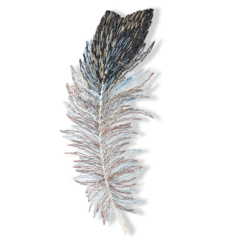 Load image into Gallery viewer, 926645|Prym Applique, Feather, 1 pc