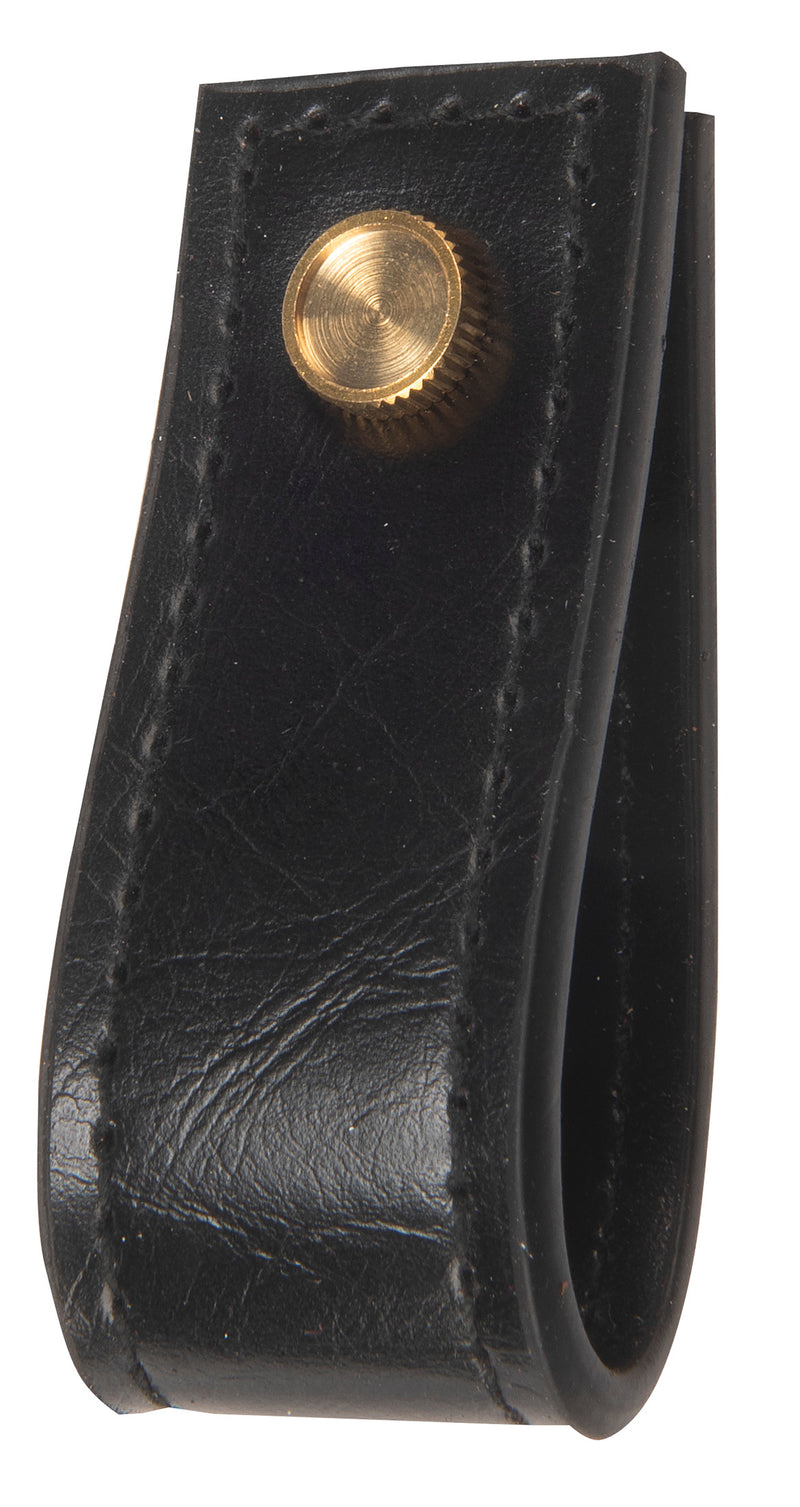Load image into Gallery viewer, 44335-1|Dritz 5-1/2" Faux Leather Handle Set, Black