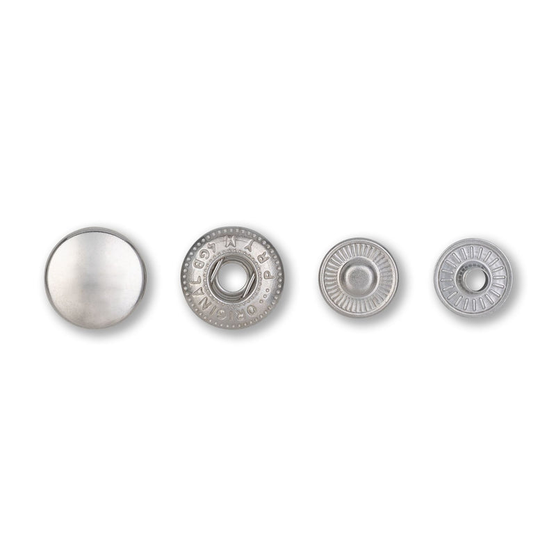 Cargue la imagen en el visor de la galería, 390331|Prym ANORAK 12 mm refill silver 10pc