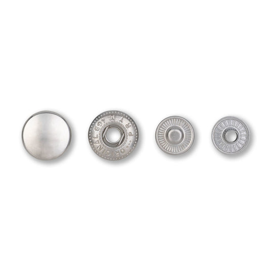 390331|Prym ANORAK 12 mm refill silver 10pc