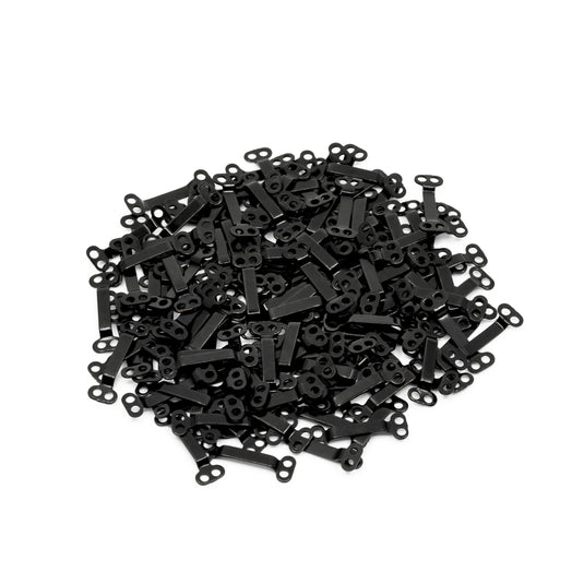 757100| Black Brass Skirt Eyes
