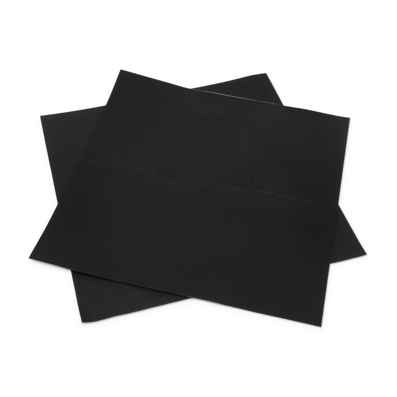 Load image into Gallery viewer, 55206-1| Nylon Stick-On Patches, 8" x 8" Black, 2 pc