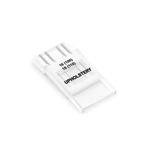 9022|Dritz Upholstery Machine Needles, Size 16 & 18, 4 pc