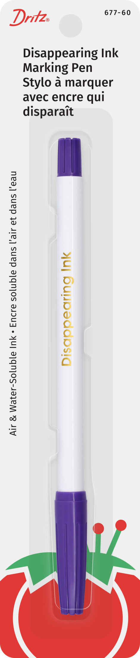 Load image into Gallery viewer, 677-60|Dritz Disappearing Ink Marking Pen, Purple