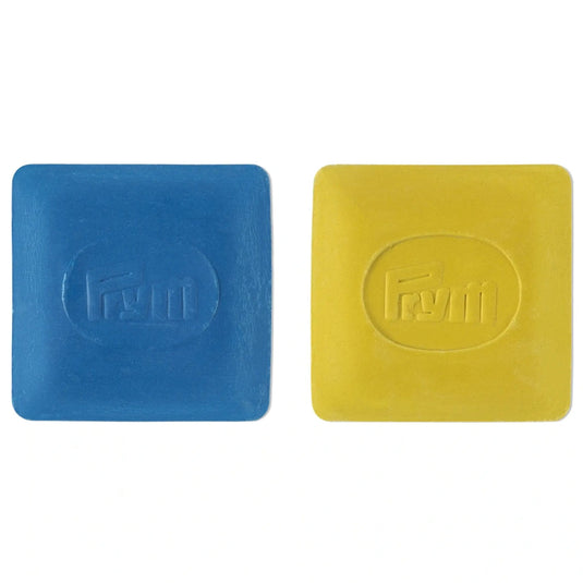 611816| Dressmaker's chalks slabs yellow/blue
