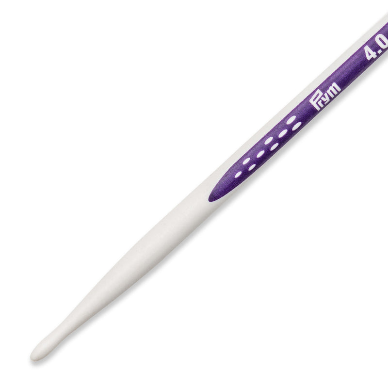 Load image into Gallery viewer, 215624|Prym 16" Ergonomic Circular Knitting Needles, US 6 (4mm)