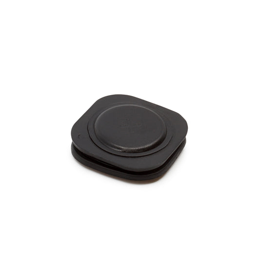 764|Dritz Magnetic Square Sew-On Snap, 1 Set, Black
