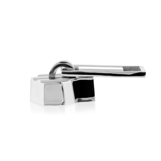 47201-65|Dritz Brass Zipper Pull, Nickel