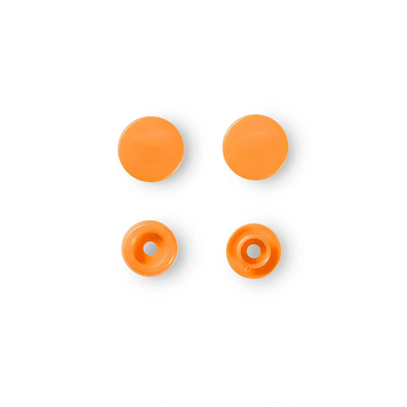 Load image into Gallery viewer, 393140|Prym Color Snaps, round, 12.4 mm, 30 pcs, Orange