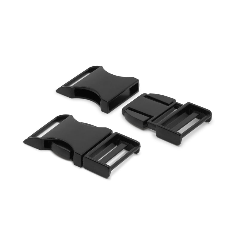 Load image into Gallery viewer, 490|Dritz 1" Parachute Buckle, Black