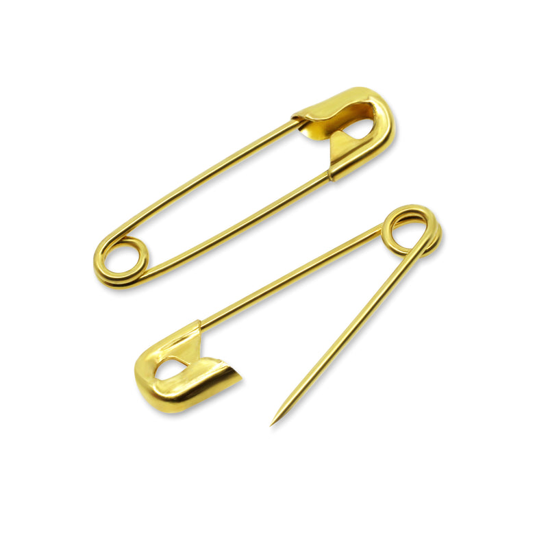 Chargez l'image dans la visionneuse de la galerie, 72-20-35|Dritz 3/4" Safety Pins, Gilt, 15 pc