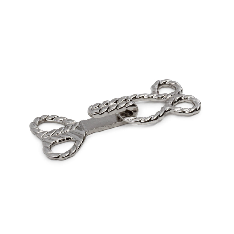 Load image into Gallery viewer, 439-65|Dritz Decorative Hooks &amp; Eyes, 2 Sets, Nickel