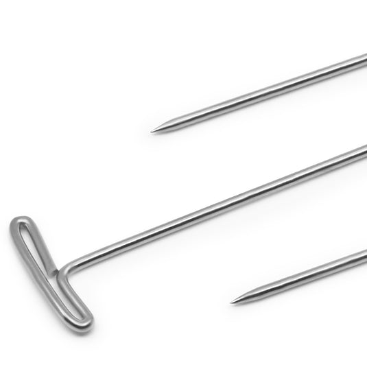 100|Dritz 1-1/2" T-Pins, Nickel, 35 pc