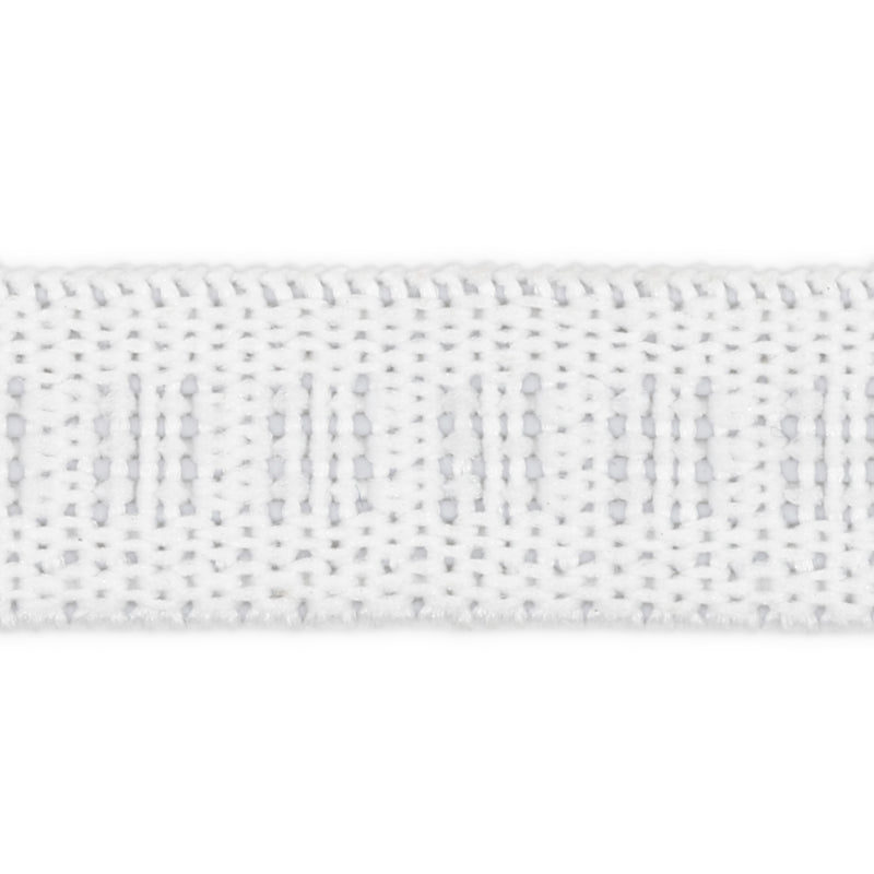 Cargue la imagen en el visor de la galería, 9405W|Dritz 1/2" Ribbed Non-Roll Elastic, White, 30 yd