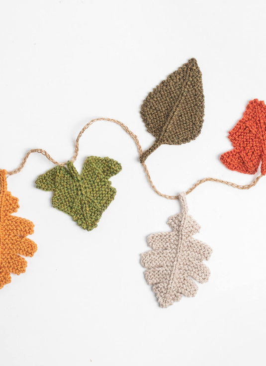 BSF-202224|Blue Sky Fibers Fall Leaves Pattern, Free PDF Pattern