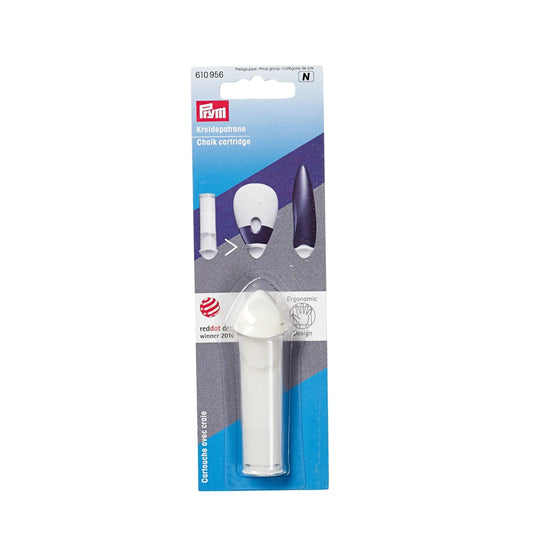610956|Prym Ergonomic Chalk Cartridge, White