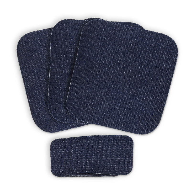 Load image into Gallery viewer, 55801-66|Dritz Iron-On Patches, Assorted, 20 pc
