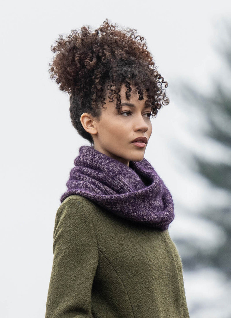 Load image into Gallery viewer, BSF-202437|Blue Sky Fibers Orion Cowl Pattern, Free PDF Pattern