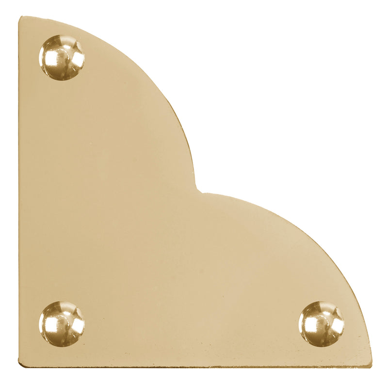 Load image into Gallery viewer, 44793-35|Dritz Smooth Quatrefoil Corners, Large, Brass, 4 pc