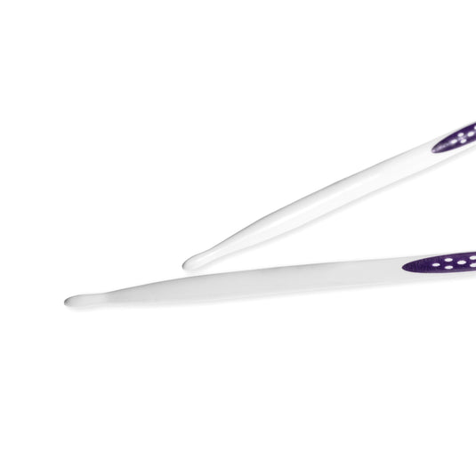 194154|Prym 6" Ergonomic Double Point Knitting Needles, US 6 (4mm)