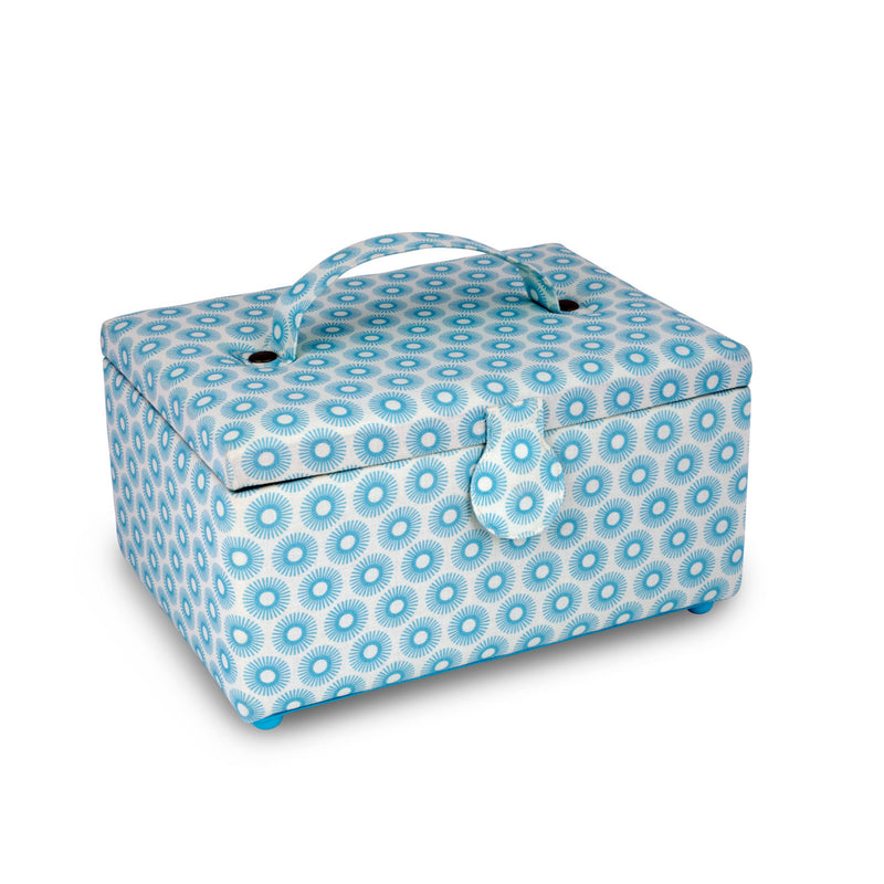Load image into Gallery viewer, Z10454-21|Dritz Rectangular Sewing Basket, Small