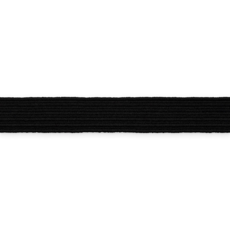Cargue la imagen en el visor de la galería, 9531B|Dritz 3/8" Black Braided Elastic, 6 yd