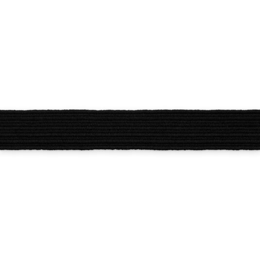 9531B|Dritz 3/8" Black Braided Elastic, 6 yd
