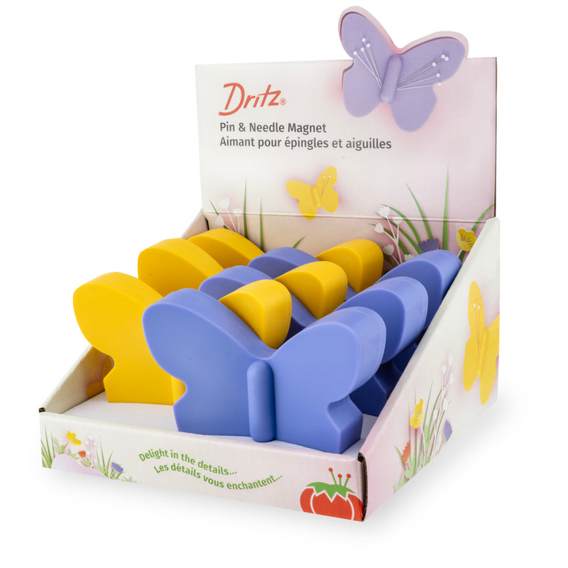 Load image into Gallery viewer, 275-PDQ| Butterfly Pin Magnet PDQ - 6 PC/ PDQ