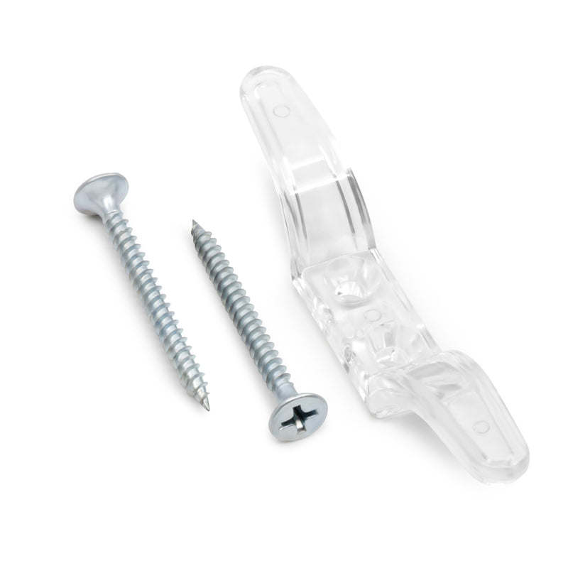 Load image into Gallery viewer, 44340|Dritz 3" Cord Cleat Set, Clear