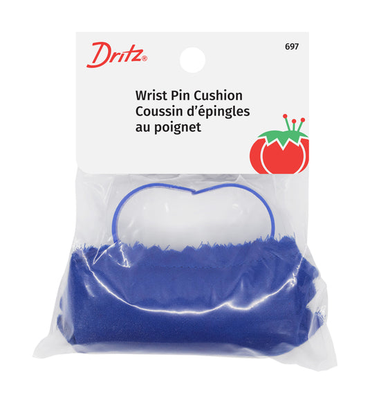 697|Dritz Wrist Pin Cushion with Adjustable Strap, Assorted Colors