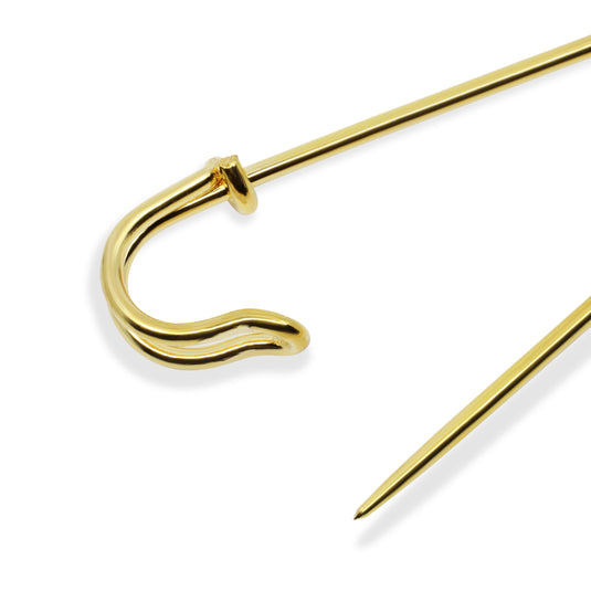 62|Dritz 3" Skirt/Kilt Pins, Gilt, 2 pc