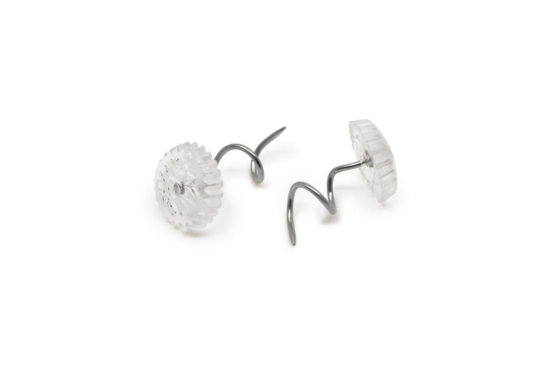 Load image into Gallery viewer, 602-61|Dritz Twist Pins, Clear, 10 pc