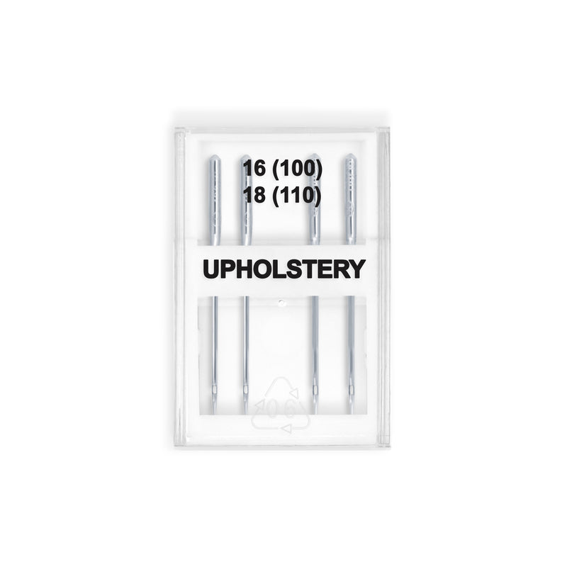 Load image into Gallery viewer, 9022|Dritz Upholstery Machine Needles, Size 16 &amp; 18, 4 pc