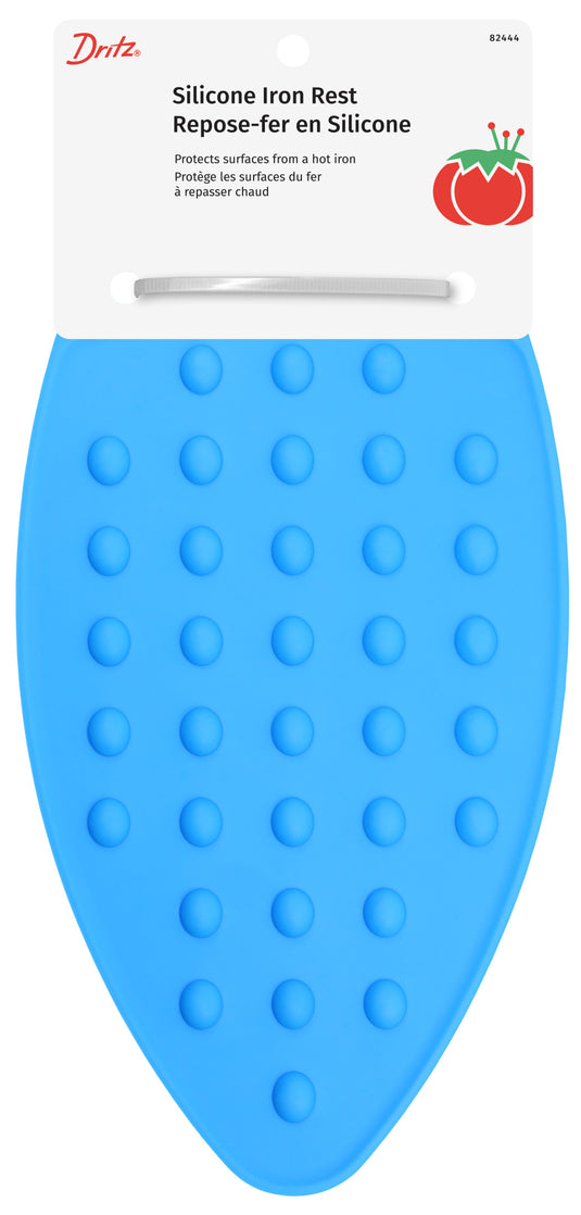82444|Dritz Silicone Iron Rest, 5-3/4