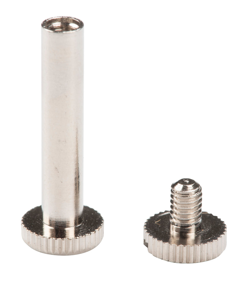 Load image into Gallery viewer, 44321-65|Dritz Long Post Chicago Screws, Nickel, 3 pc