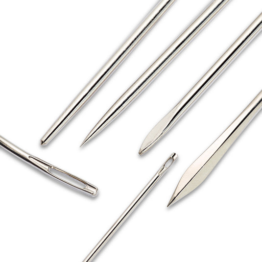 131121|Prym Craft Hand Needles, Assorted, 6 pc