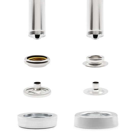 18-65|Dritz Heavy Duty Snap Fastener Kit, 7 Sets, Nickel