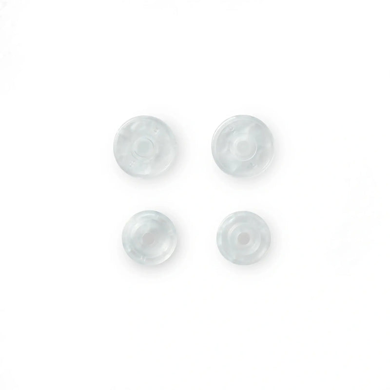 Load image into Gallery viewer, 393198|Prym Non-Sew Color Snaps 12.4 mm, 30 pc, Matt Clear