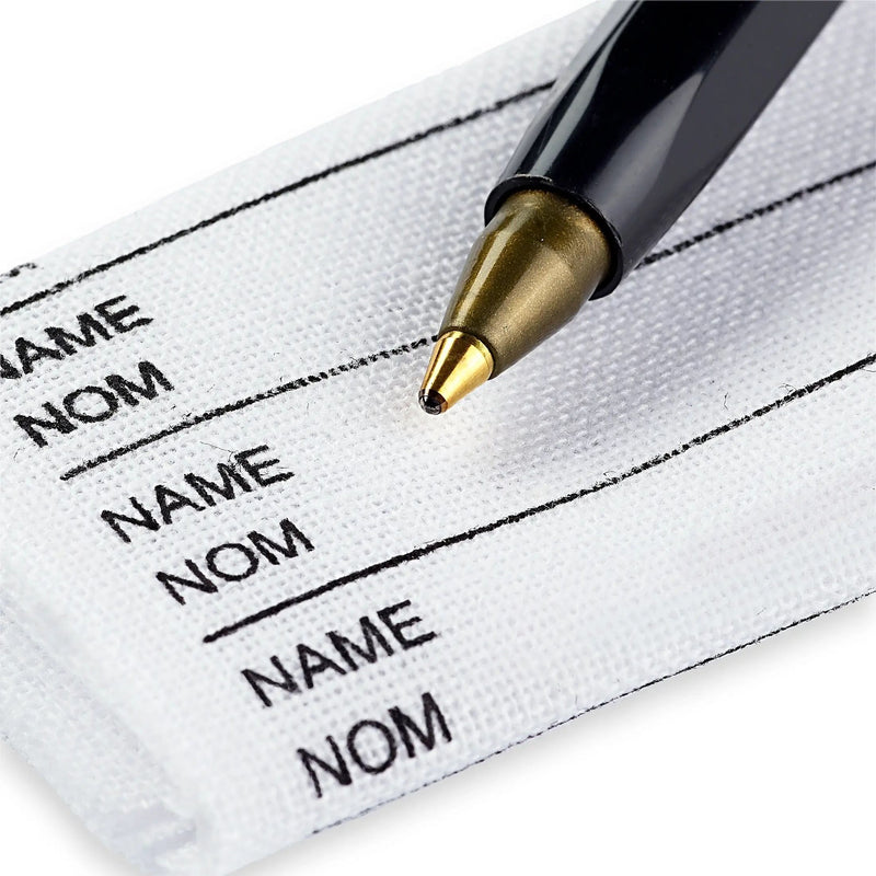 Cargue la imagen en el visor de la galería, 611795| 24 Laundry Marking Tabs and 1 Permanent-Marker