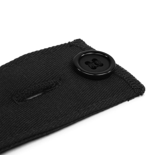 82683|Dritz Adjustable Pants Extender Button, Black