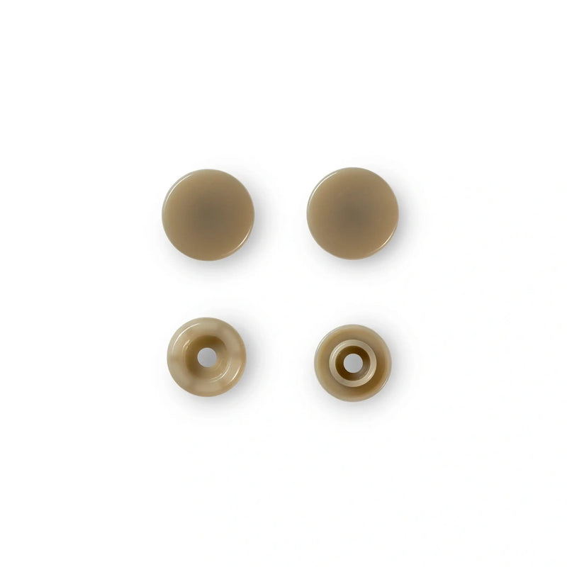 Load image into Gallery viewer, 393142|Prym Color Snaps, round, 12.4 mm, 30 pcs, Champagne