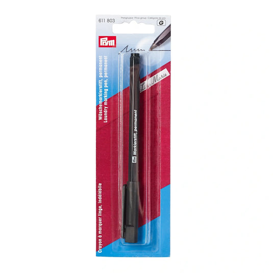 611803| Laundry Marking Pen permanent black