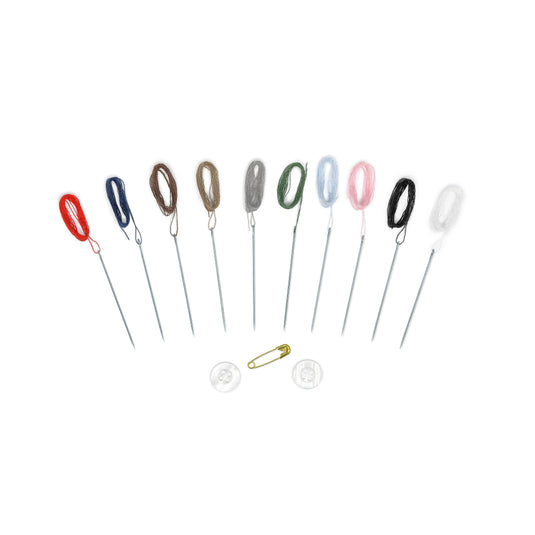153|Dritz Pre-Threaded Needle Kit