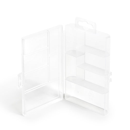 1481|Dritz 3" x 4" Storage Box, Clear