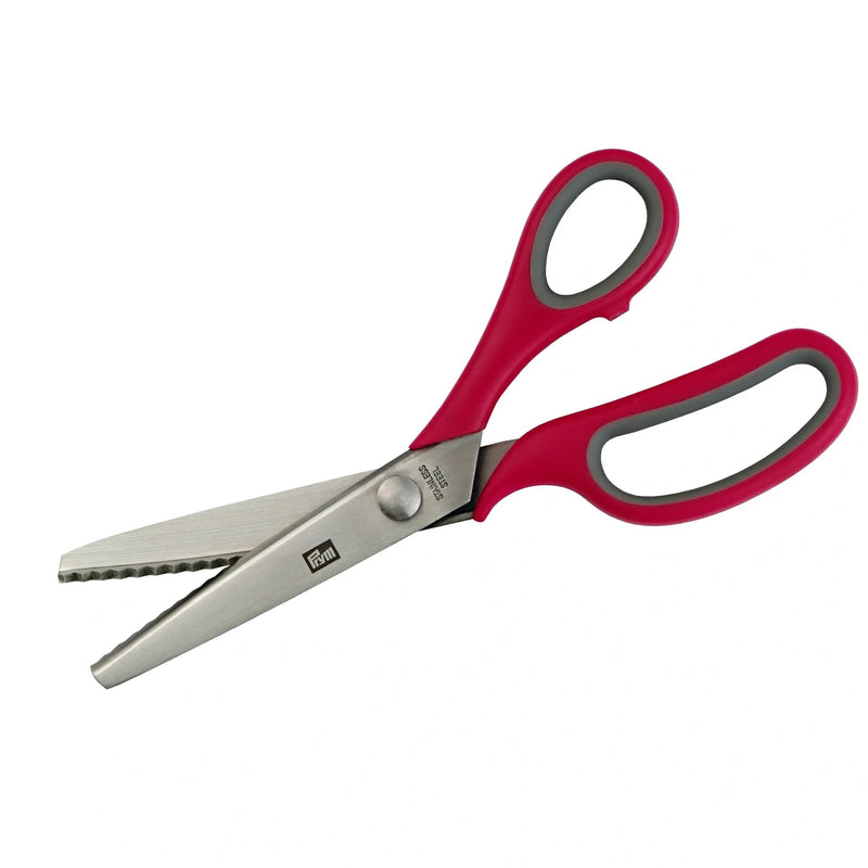 Cargue la imagen en el visor de la galería, 610525|Prym 9" Serrated Pinking Shears