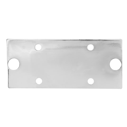 44708-65|Dritz Industrial Metal Legs, Nickel, 2 pc