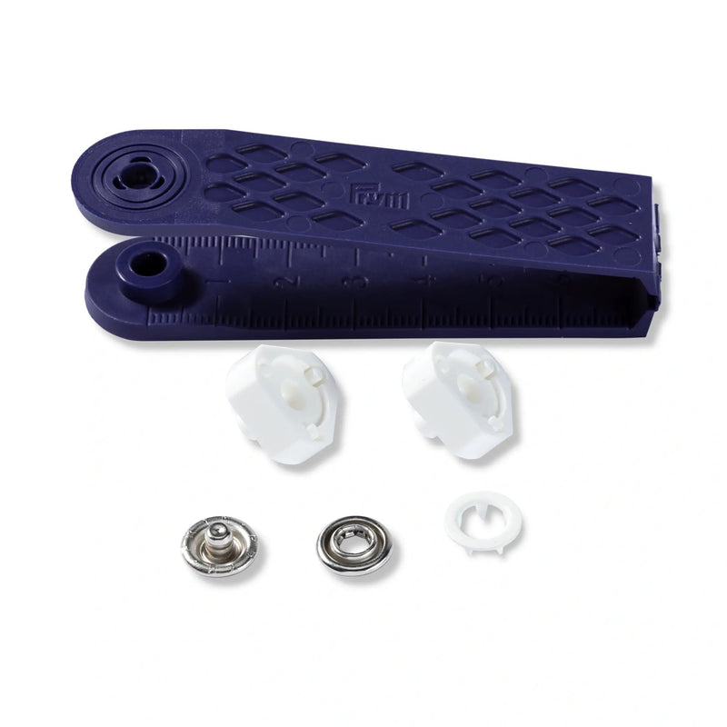 Load image into Gallery viewer, 390111|Prym JERSEY 10 mm white with tools 10pc