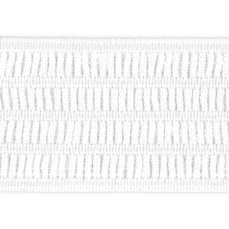Cargue la imagen en el visor de la galería, 9582W|Dritz 1-1/4" Lightweight Underwear Elastic, White, 4 yd