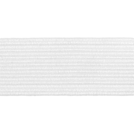 11532XW|Dritz 1/2" Braided Elastic, 9 Yard, White
