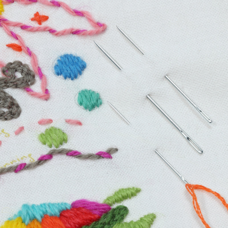 Cargue la imagen en el visor de la galería, 56E-39|Dritz Embroidery Hand Needles, Size 3/9, 16 pc